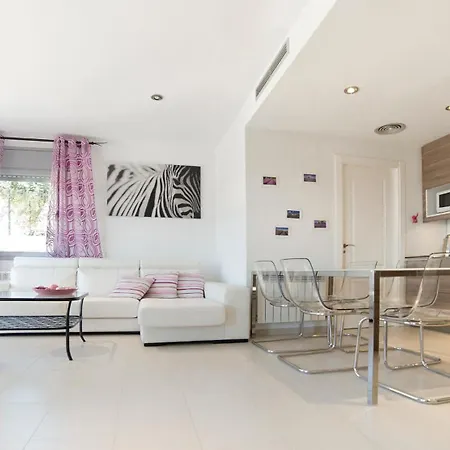 Duplex Moderno 3 Hab Parking, Vistas Al Mar Y Terraza 公寓 锡切斯